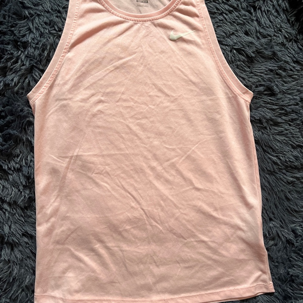 Soft Pink Sleeveless Top